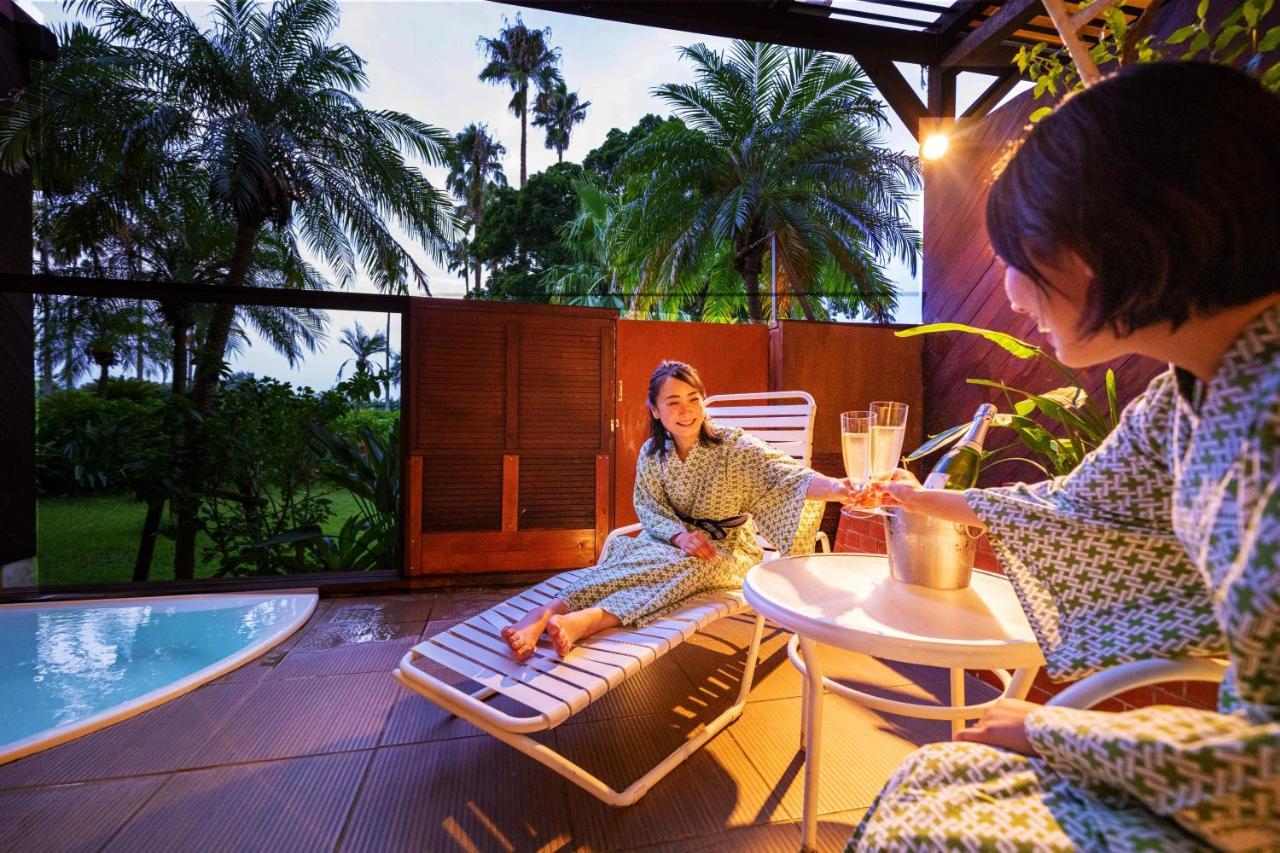 Ibusuki Phoenix Hotel Eksteriør bilde